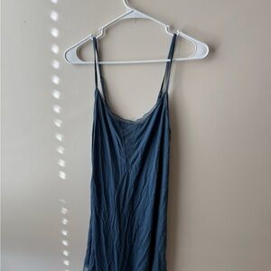 Victoria's Secret Sheer Blue Lingerie